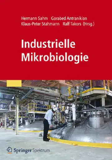 Cover of Industrielle Mikrobiologie