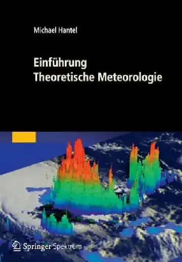 Cover of Einführung Theoretische Meteorologie