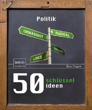 Cover of 50 Schlüsselideen Politik