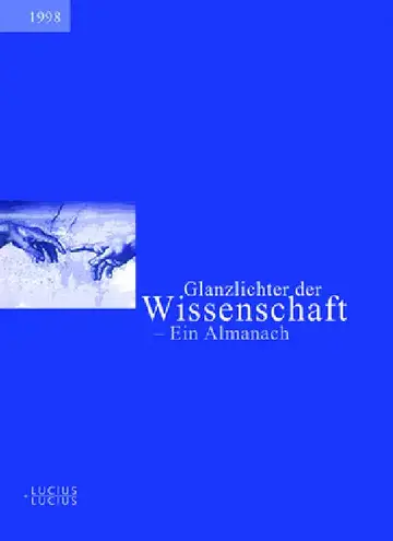 Cover of Glanzlichter der Wissenschaft 1998