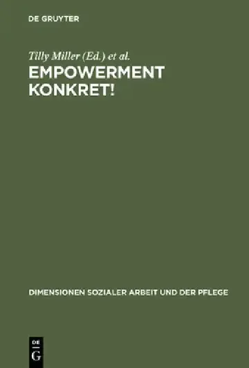 Cover of ?Empowerment Konkret!
