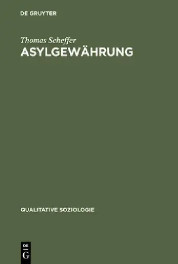 Cover of Asylgewährung