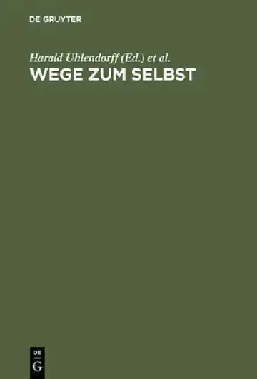 Cover of Wege Zum Selbst