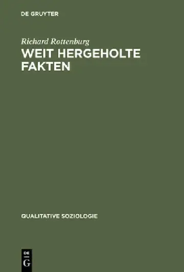Cover of Weit hergeholte Fakten