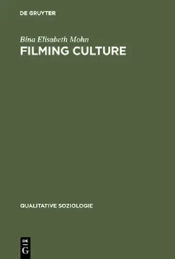 Cover of Filming Culture