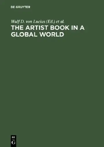 Cover of The Artist Book in a Global World