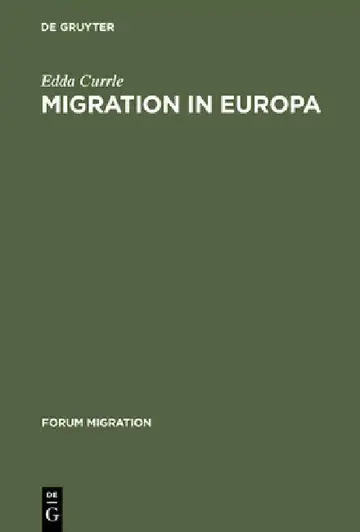 Cover of Migration in Europa