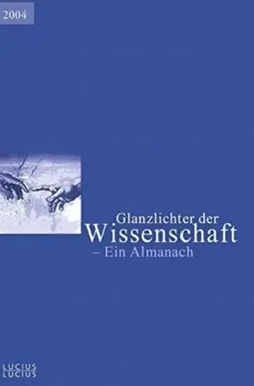 Cover of Glanzlichter der Wissenschaft 2004