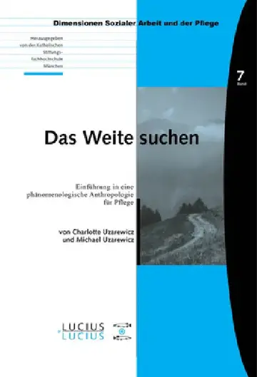 Cover of Das Weite suchen