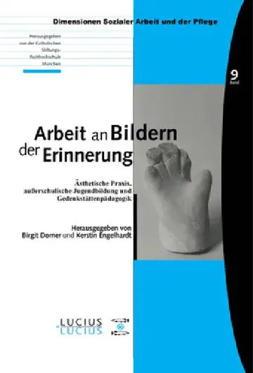 Cover of Arbeit an Bildern der Erinnerung