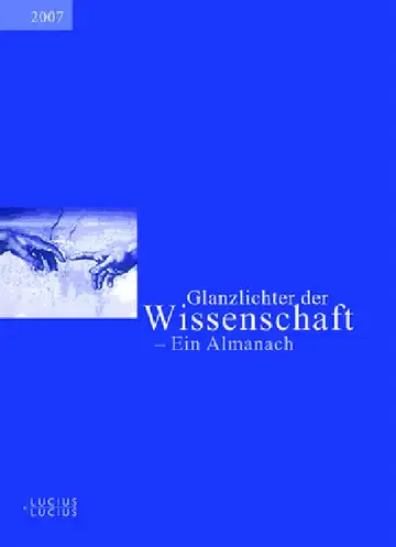Cover of Glanzlichter der Wissenschaft 2007