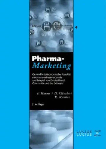 Cover of Pharma-Marketing