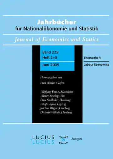Cover of Labour Economics
