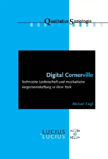 Cover of Digital Cornerville
