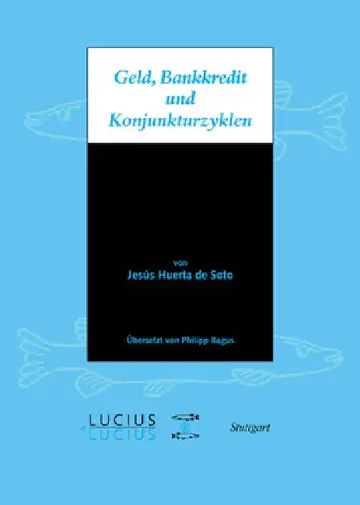 Cover of Geld, Bankkredit und Konjunkturzyklen