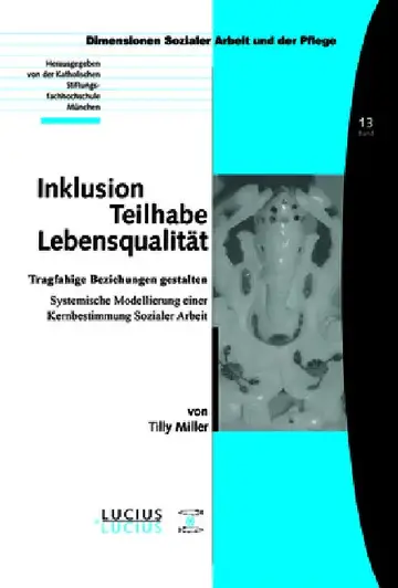 Cover of Inklusion - Teilhabe - Lebensqualität