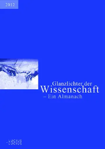 Cover of Glanzlichter der Wissenschaft 2012