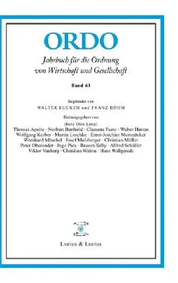 Cover of Ordo 63