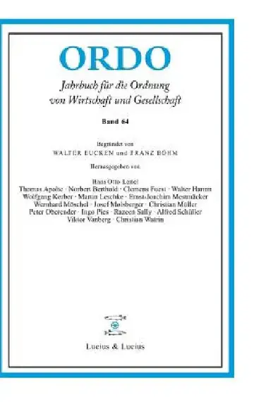 Cover of Ordo 64