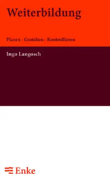 Cover of Weiterbildung