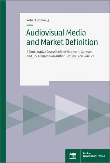 Cover of Audiovisual Media and Market Definition