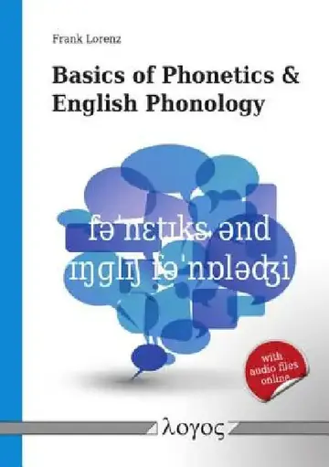 Cover of Basics of Phonetics and English Phonology