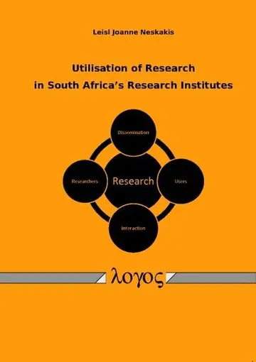 Cover of Utilisation of Research in South Africa's Research Institutes