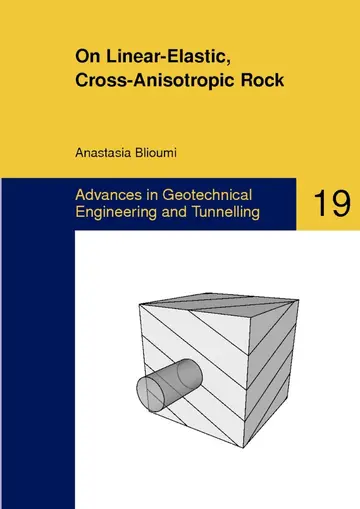 Cover of On Linear-Elastic, Cross-Anisotropic Rock