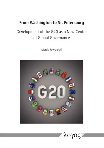 Cover of From Washington to St. Petersburg