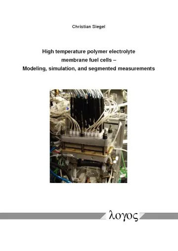 Cover of High Temperature Polymer Electrolyte Membrane Fuel Cells