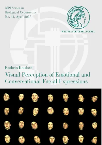 Cover of Visual Perception of Emotional and Conversational Facial Expressions