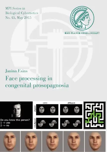 Cover of Face Processing in Congenital Prosopagnosia
