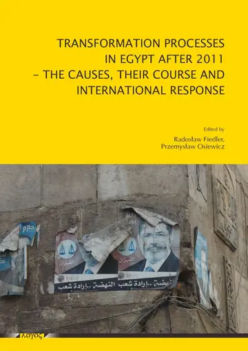 Cover of Transformation Processes in Egypt After 2011