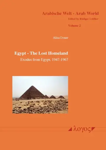 Cover of Egypt - the Lost Homeland