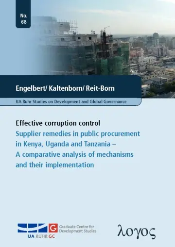 Cover of Effective Corruption Control