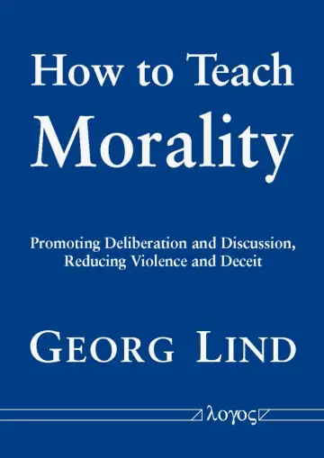 Cover of How to Teach Morality