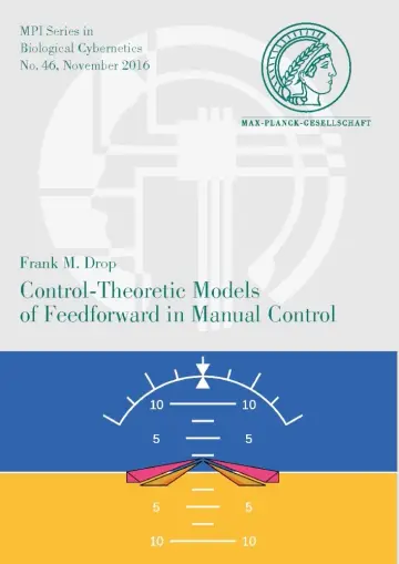 Cover of Control-Theoretic Models of Feedforward in Manual Control