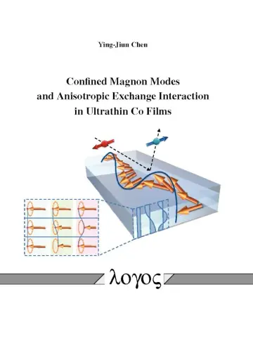 Cover of Confined Magnon Modes and Anisotropic Exchange Interaction in Ultrathin Co Films