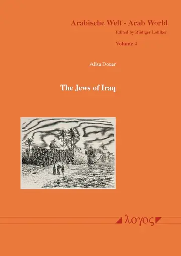 Cover of The Jews of Iraq
