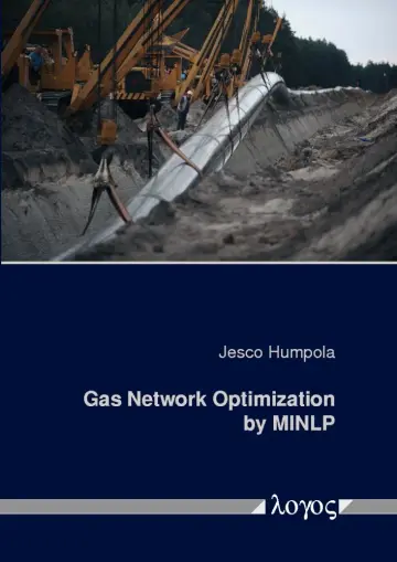 Cover of Gas Network Optimization by Minlp