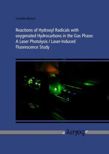 Cover of Reactions of Hydroxyl Radicals with Oxygenated Hydrocarbons in the Gas Phase