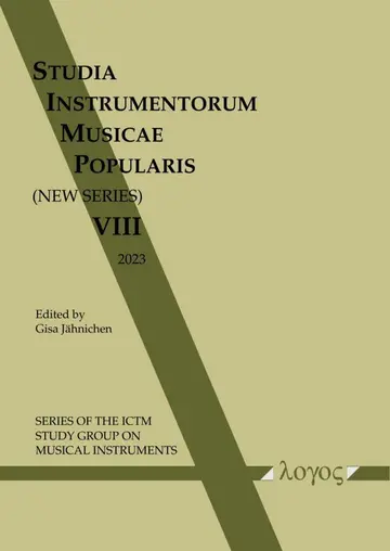 Cover of Refining Versus Simplification in Transmission and Performance / Humans and Their Musical Instruments as Part of Nature