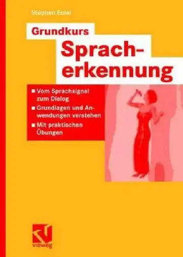 Cover of Grundkurs Spracherkennung