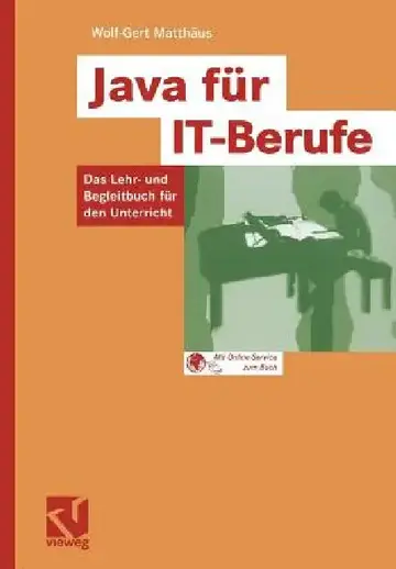 Cover of Java Für It-Berufe