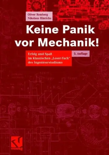 Cover of Keine Panik vor Mechanik!