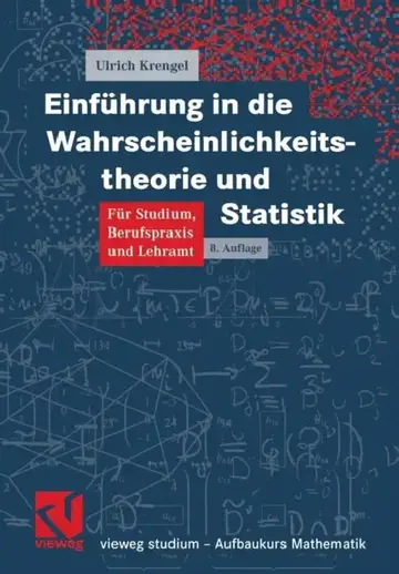 Cover of Einführung in Die Wahrscheinlichkeitstheorie Und Statistik