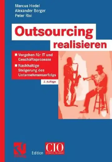 Cover of Outsourcing Realisieren