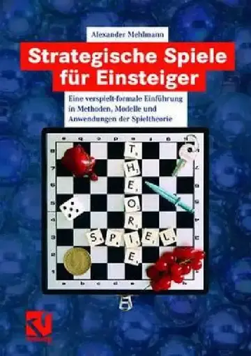 Cover of Strategische Spiele Für Einsteiger