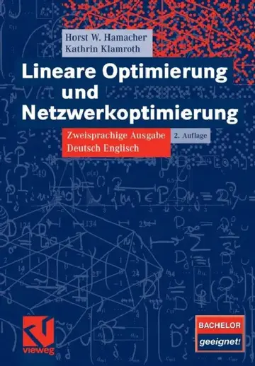 Cover of Lineare Optimierung Und Netzwerkoptimierung