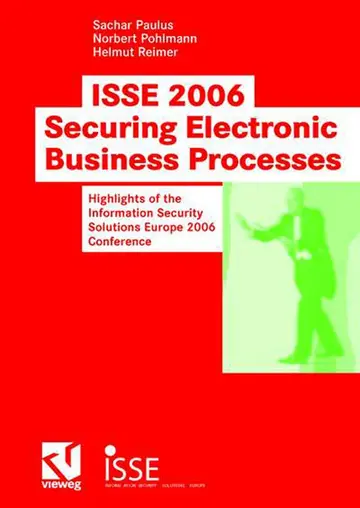 Cover of ISSE 2006 Securing Electronic Business Processes